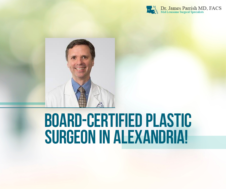 Bariatric Surgeon Alexandria Natchitoches LA Dr James Parrish