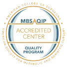 MBSAQIP Accredited Center Quality Program